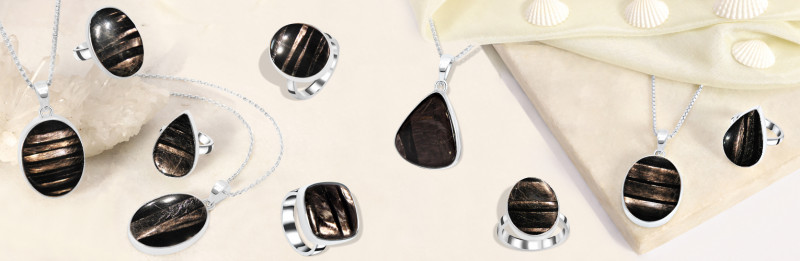 Timeless Beauty: The Allure of Hypersthene Jewelry: 