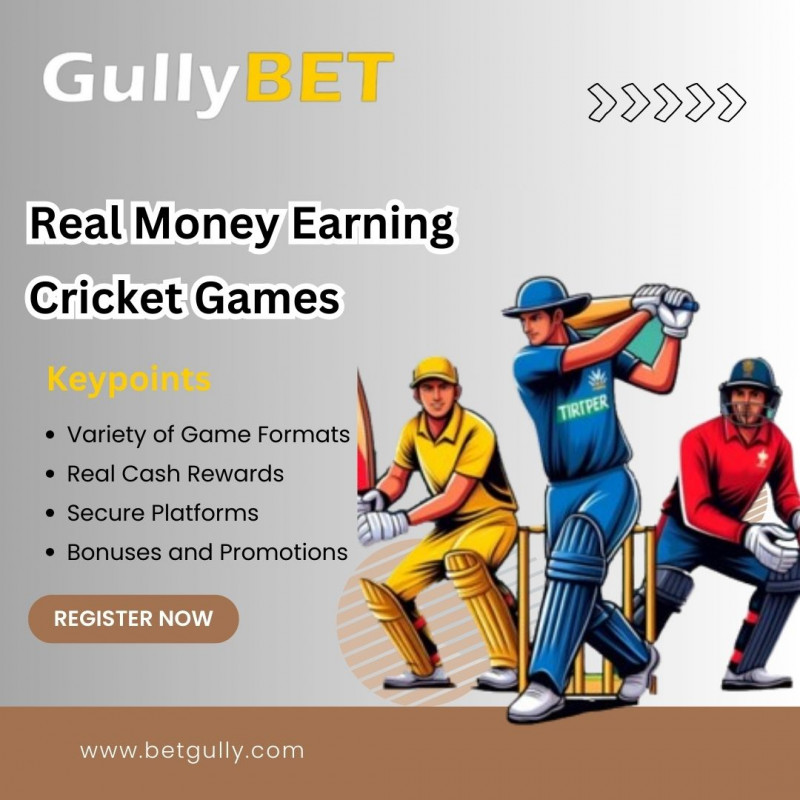 Step Up Your Cricket Game and Win Real Money: 