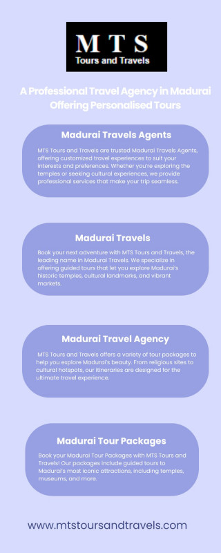 Explore Madurai Travel Agency - MTS Tours and Travels: 