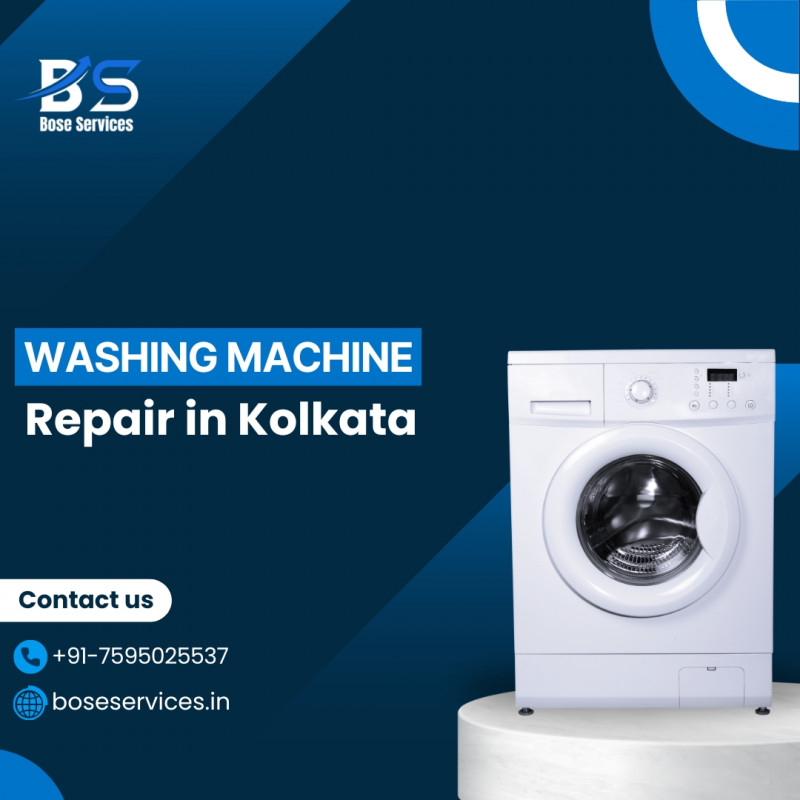 washing machine repair in kolkata-Bose Services