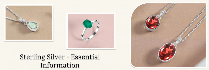 Easy Ways to Clean Your 925 Sterling Silver Jewelry at Home: 