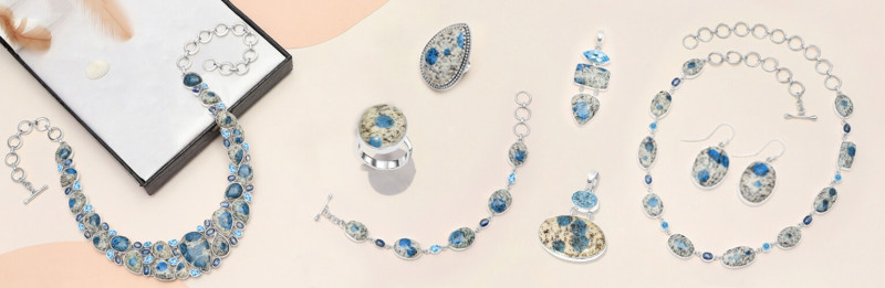 K2 Jasper Jewelry: Unique Designs with Earth's Mystical Stone: 