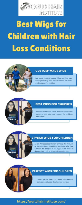 Best Wigs for Children with Hair Loss Conditions