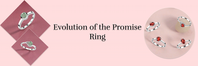 A Promise Ring is often given as a symbol of love, loyalty.: 