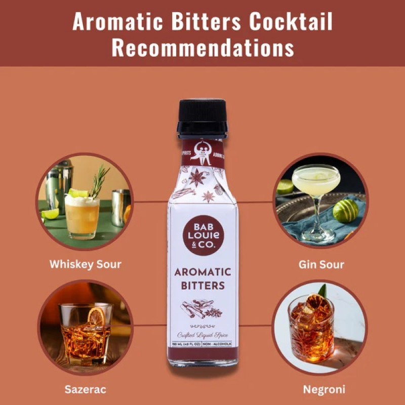 Bablouie Aromatic Bitters: 
