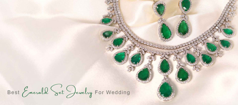 Best Emerald Set Jewelry Ideas For Wedding: 