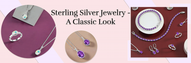 Timeless Elegance: Sterling Silver Jewelry: 