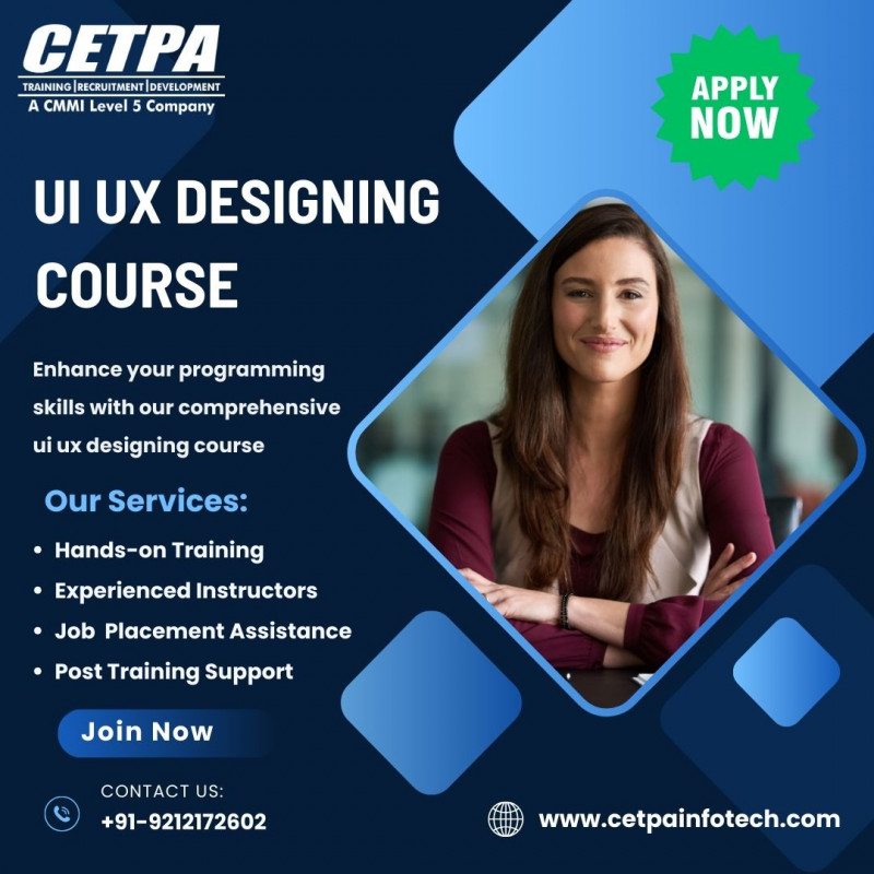 UI/UX Designing Course: Craft Exceptional User Experiences: 