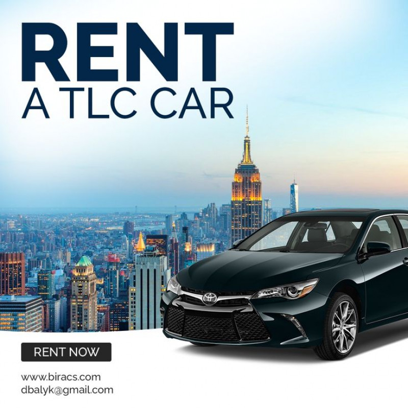 Rent a TLC Car – Start Your Ridesharing Journey Today
