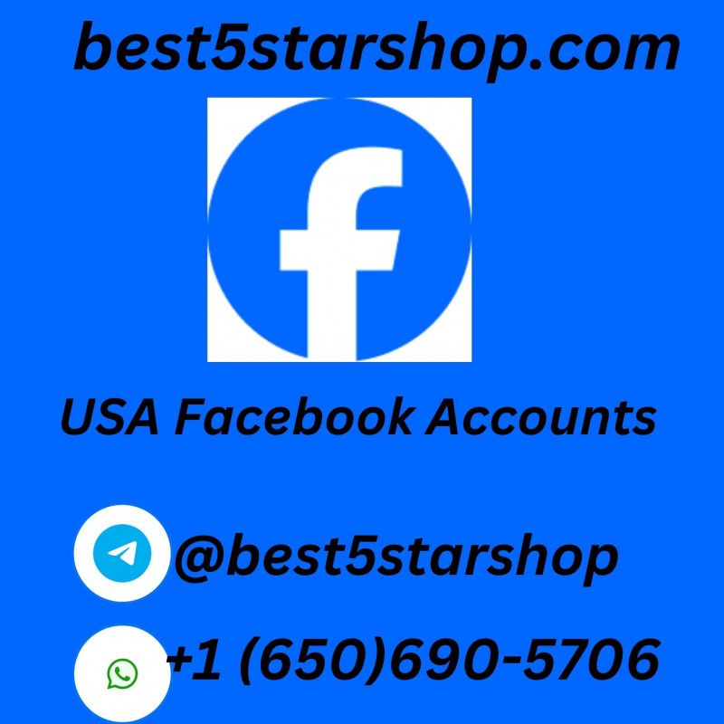 Top 19 Sites To Buy USA Facebook Accounts