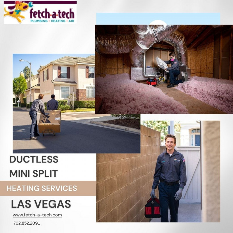 Efficient Ductless Mini Split Heating Services in Las Vegas: 