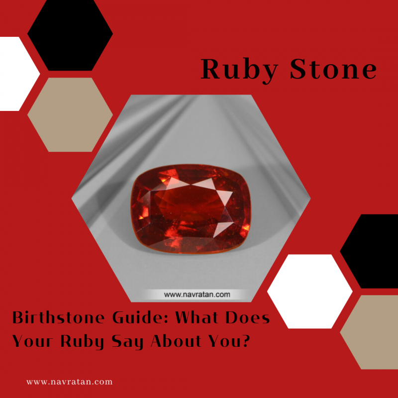Birthstone Guide: What Does Your Ruby Say About You?: 