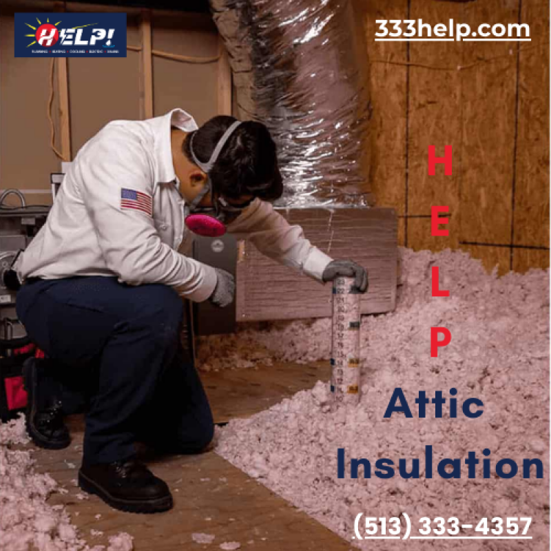 Why Choose Attic Insulation Services in Cincinnati? | 333Help: 