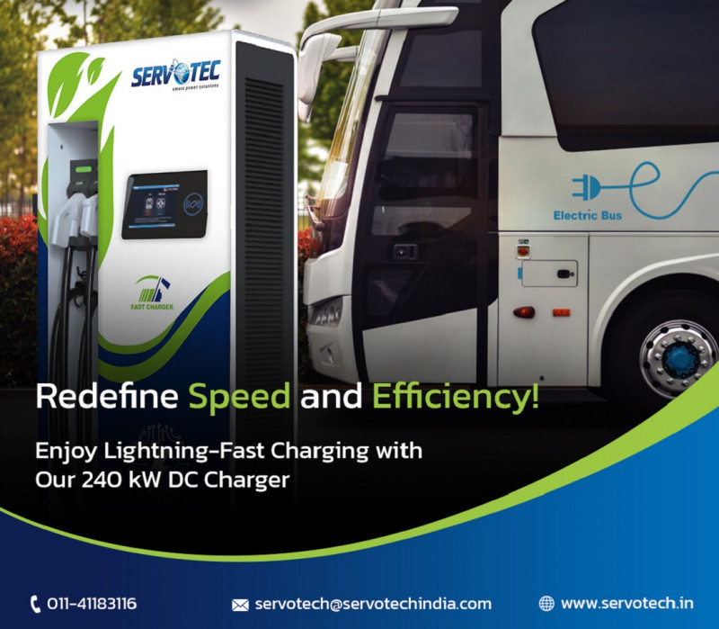 DC Fast Charging Stations: 