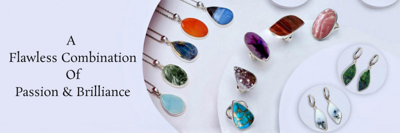 A Step-by-Step Guide to Wearing and Styling Gemstone Jewelry: 