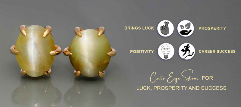 Cats Eye Stone for Luck, Prosperity, and Success: 