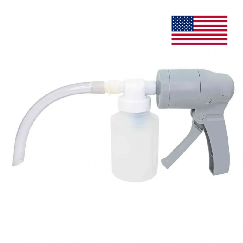 Portable Manual Suction Pump: 
