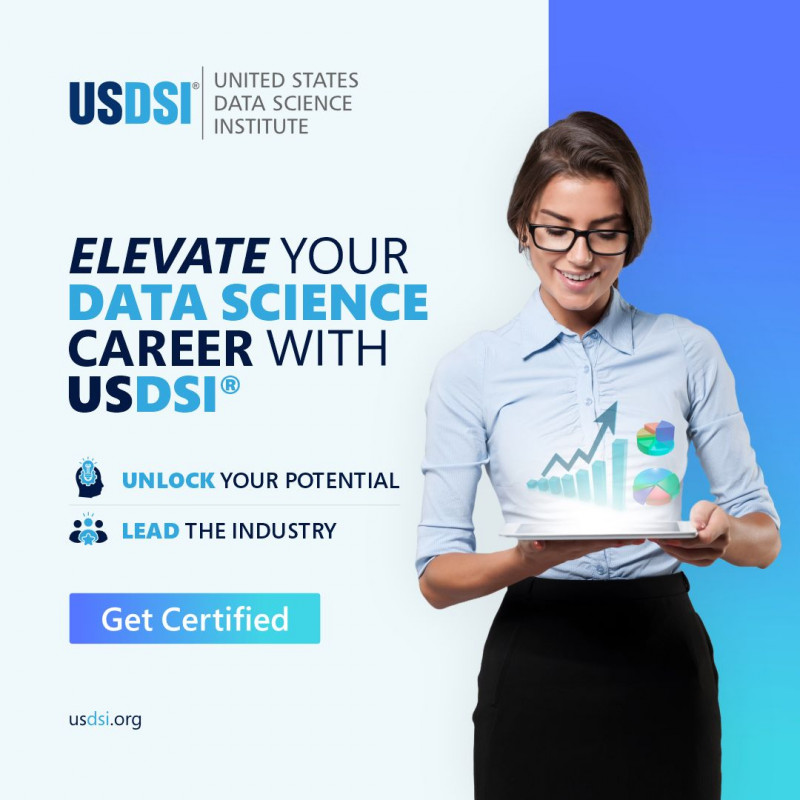 Elevate your Data Science career with USDSI® Certification: 