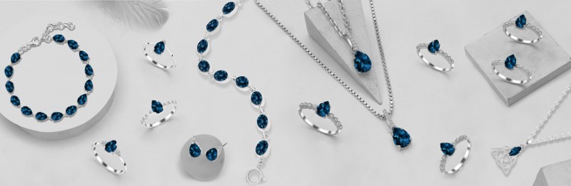 The Timeless Elegance of London Blue Topaz Jewelry: 