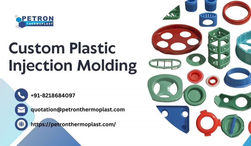 Custom Plastic Injection Molding for Large Scale Projects: 