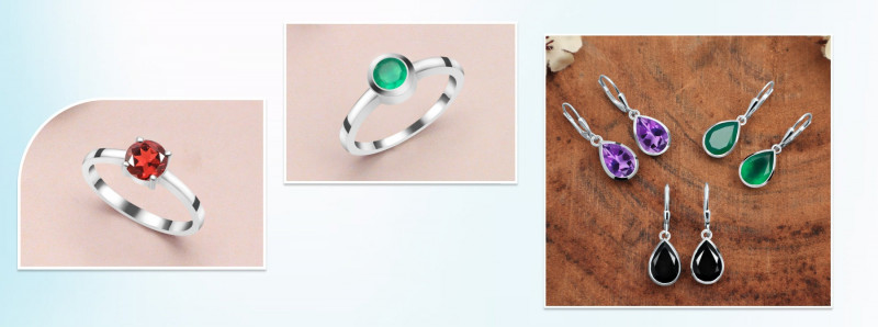 Unique Valentine's Day Special Gemstone Jewelry Gift Ideas for Your Loved One: 