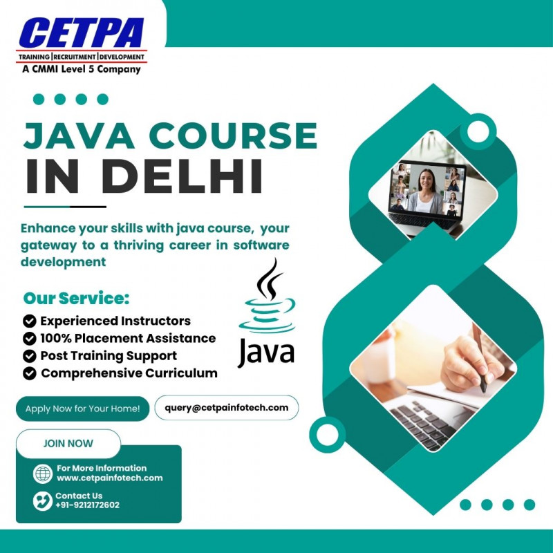Master Programming Excellence with Java Course in Delhi: 