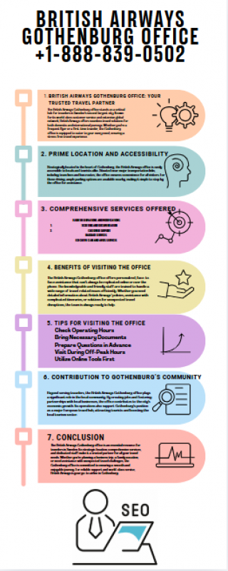 British Airways Gothenburg Office +1-888-839-0502: 