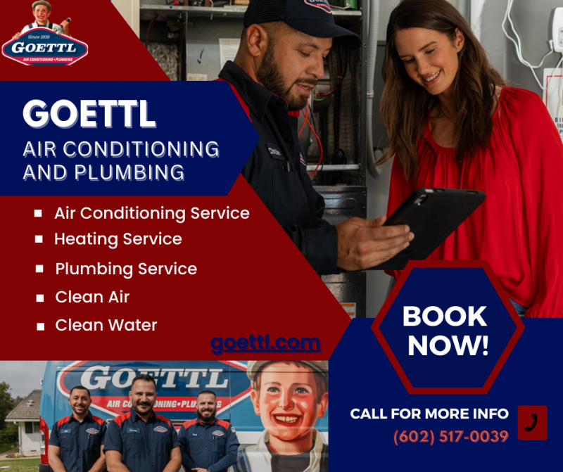 Where in Phoenix, Arizona Can I Find Trusted HVAC Services?: 