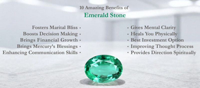 10 Amazing Benefits of Emerald Stone: 