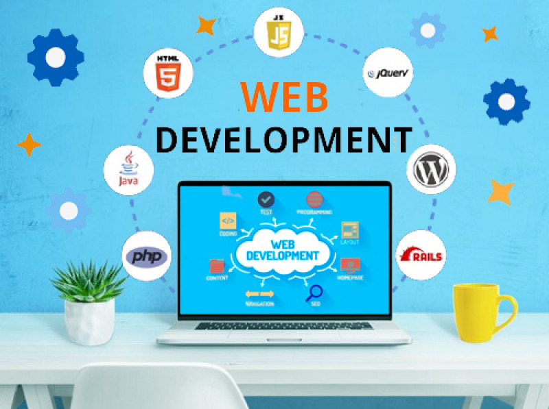 Web Development: 