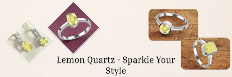 Lemon Quartz Jewelry - A Style Fundamental: 