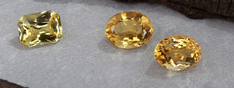Yellow Sapphire vs. Citrine: A Comparison of Yellow Gems: 