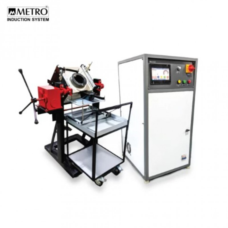 Silver Jewellery Melting Machine: 