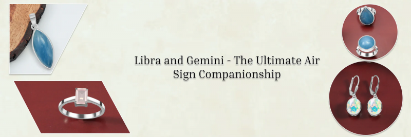 Libra and Gemini Compatibility: A Match Made in the Stars: 