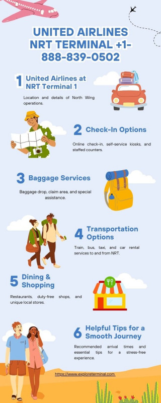United Airlines NRT Terminal +1-888-839-0502: 