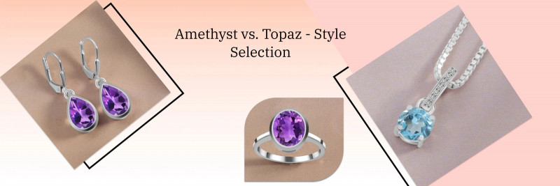 Blue Topaz vs Amethyst: The Ultimate Comparison: 