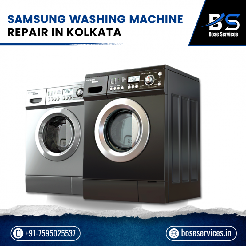 Samsung Washing Machine Repair Service in Kolkata by Bose Services