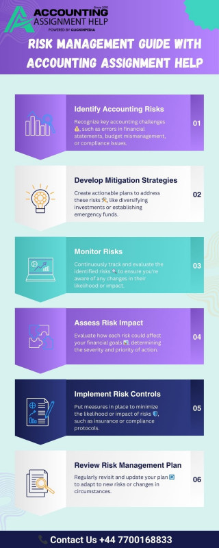 Risk Management Guide with Accounting Assignment Help: 