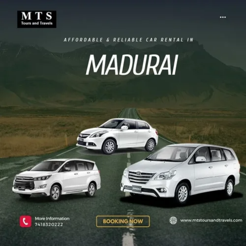 Get Madurai Car Rental - MTS Tours and Travels: 