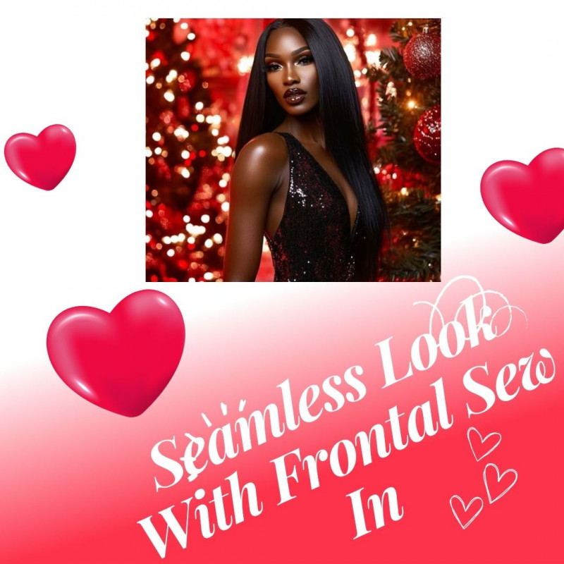 Seamless Look With Frontal Sew In