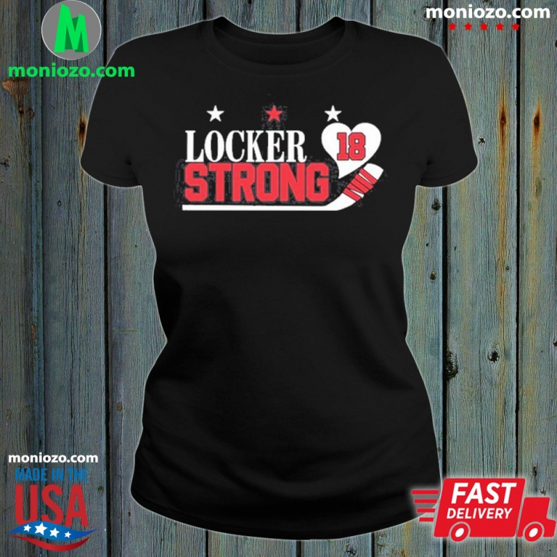 Official The Laughlin Family Foundation Locker Strong 18 Shirt