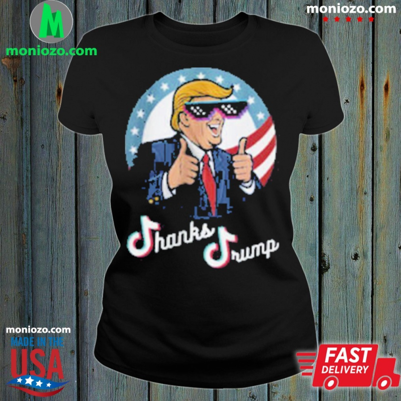 Official Thanks Trump America Shirt