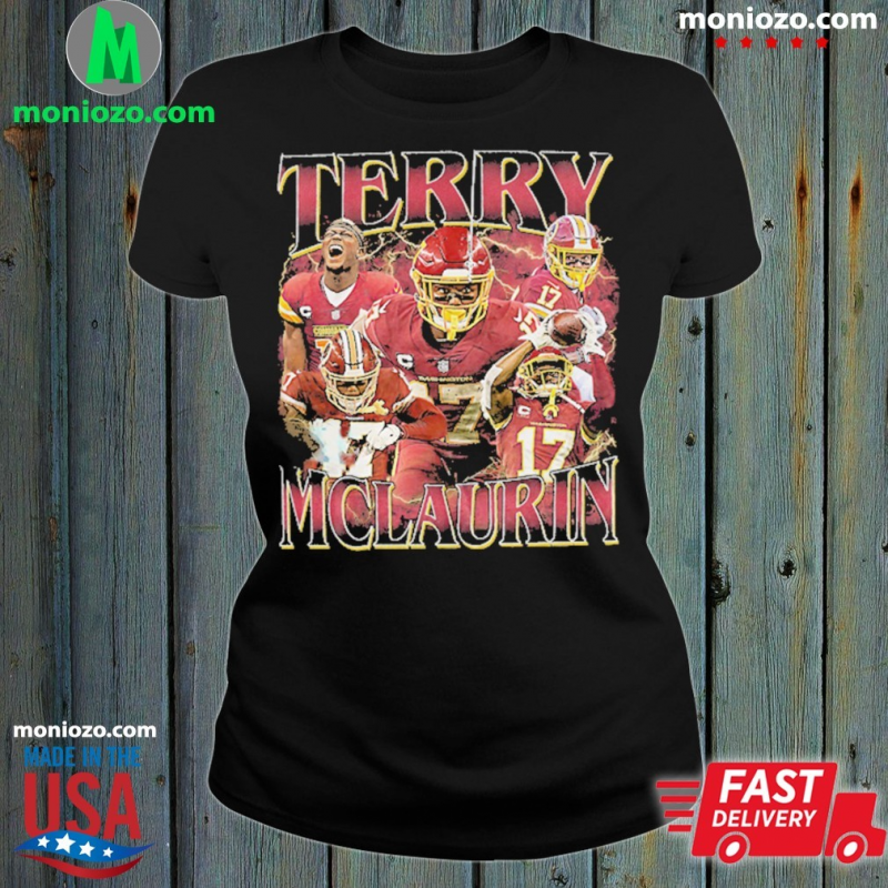 Official Terry Mclaurin Shirt: 