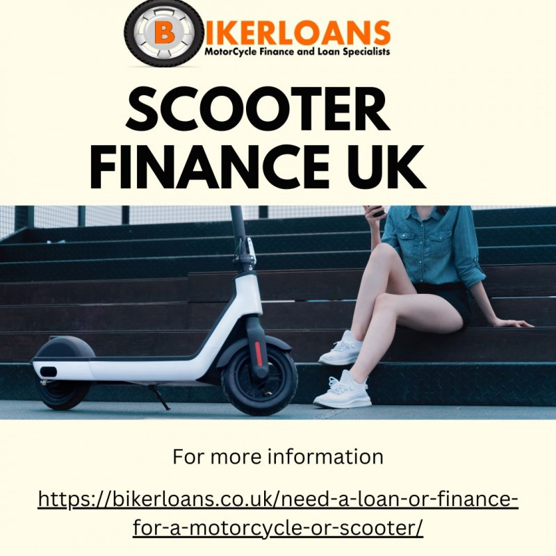 Scooter finance uk: 