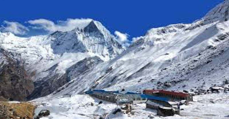 Annapurna Base camp Trek