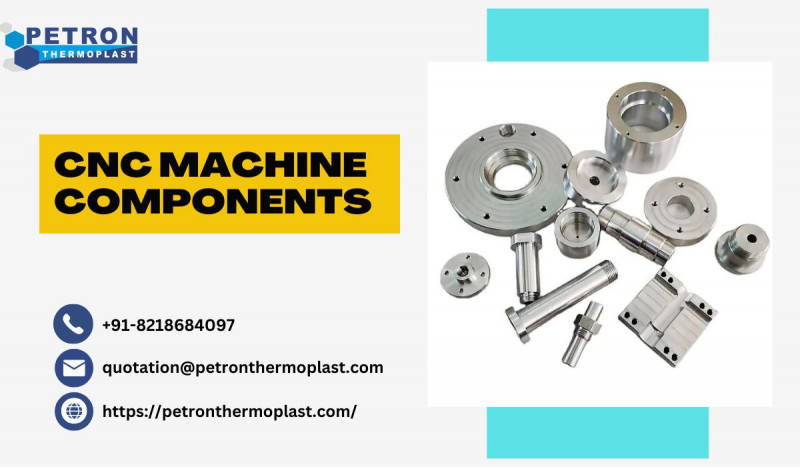 Top Materials for Manufacturing CNC Machine Components: 