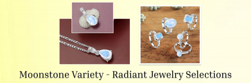 Elegant Moonstone Jewelry: The Perfect Wedding Ring Choice: 