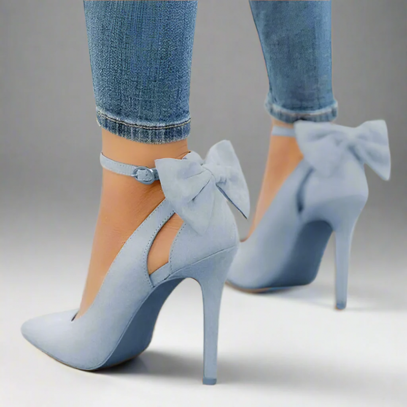 Butterfly High Heels