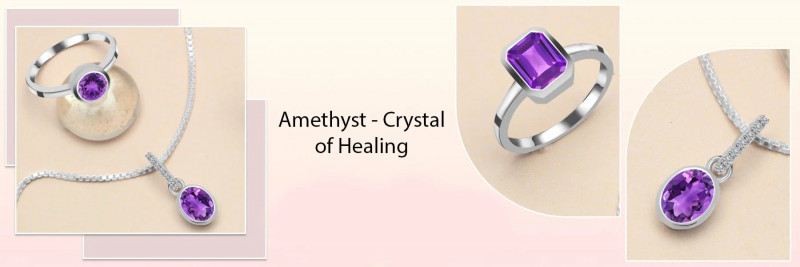 Amethyst Ring is a mesmerizing and powerful stone that has been used for centuries as a symbol of wisdom and justice. It is a: 
