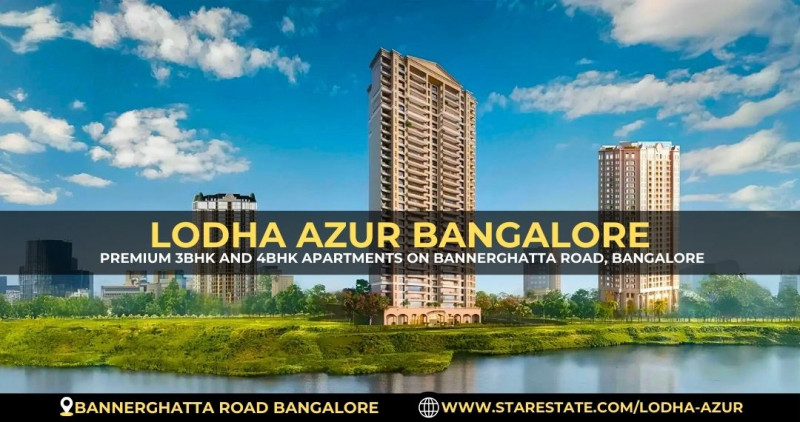Experience Luxury Like Never Before At Lodha Azur Bangalore: 